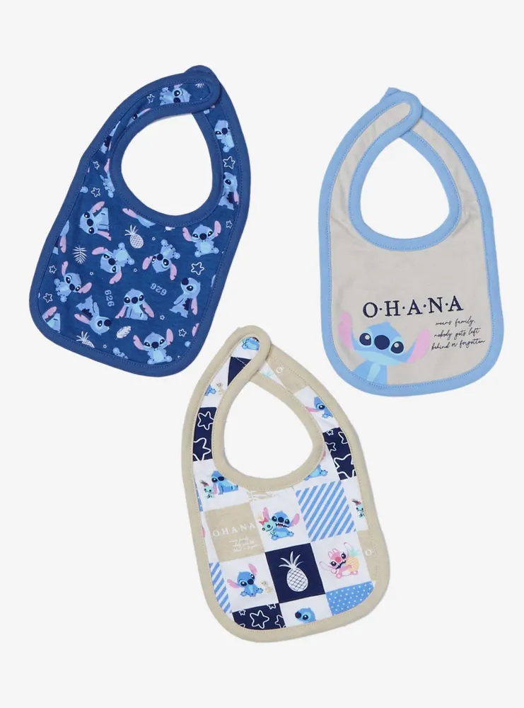 Disney Lilo & Stitch Baby Stitch Infant Bib Set - BoxLunch Exclusive