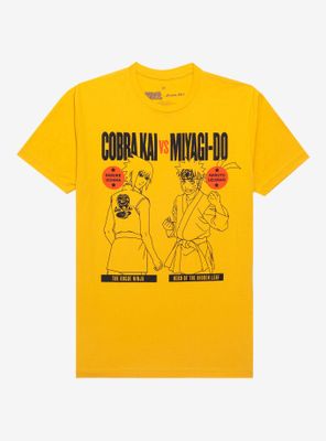 Naruto Shippuden x Cobra Kai & Sasuke T-Shirt - BoxLunch Exclusive