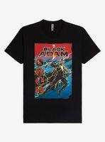 DC Comics Black Adam Character Poster T-Shirt - BoxLunch Exclusive
