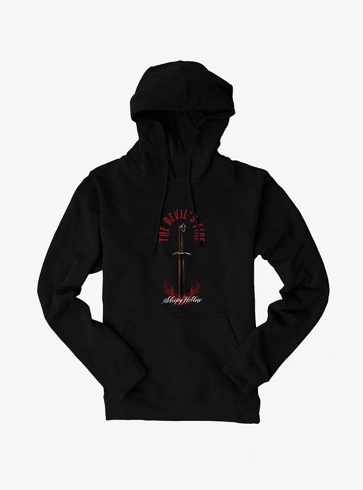 Sleepy Hallow The Devils Fire Hoodie