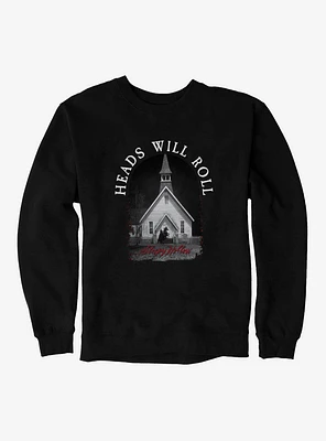 Sleepy Hallow The Headless Horseman Sweatshirt