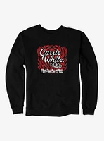 Carrie 1976 Prom Crown Sweatshirt