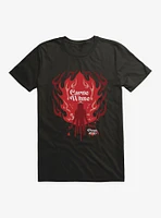Carrie 1976 Prom Flames T-Shirt