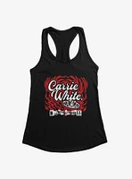 Carrie 1976 Prom Crown Girls Tank