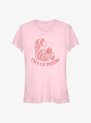Disney Alice Wonderland Cheshire Cat Person Girls T-Shirt