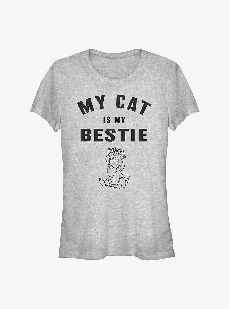 Disney Alice Wonderland Dinah Is My Bestie Girls T-Shirt