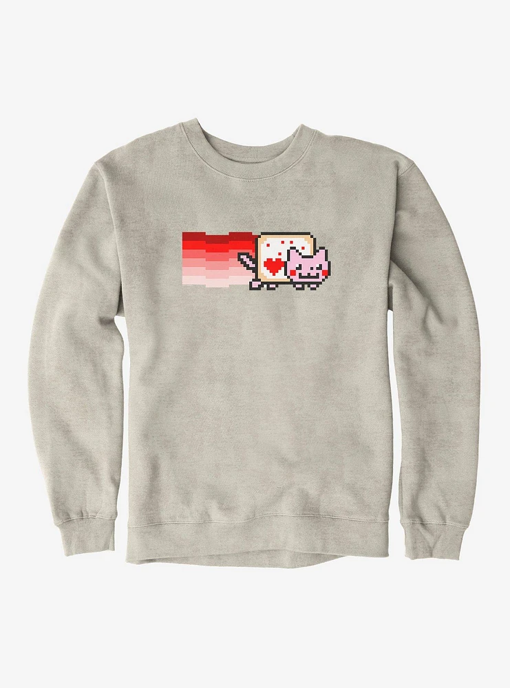 Nyan Cat Lovely Sweatshirt