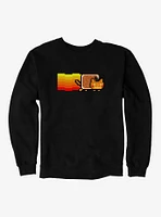 Nyan Cat Pumpkin Sweatshirt