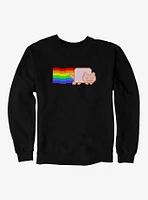 Nyan Cat Radiant Sweatshirt