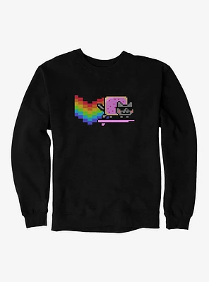 Nyan Cat Surfing Sweatshirt