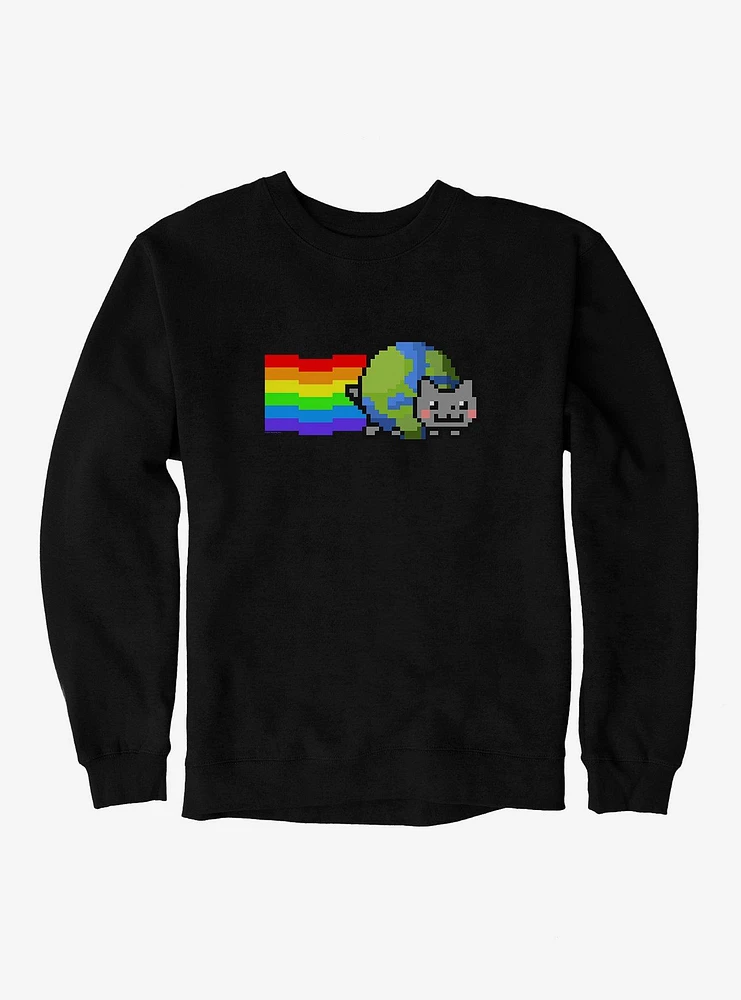 Nyan Cat World Sweatshirt
