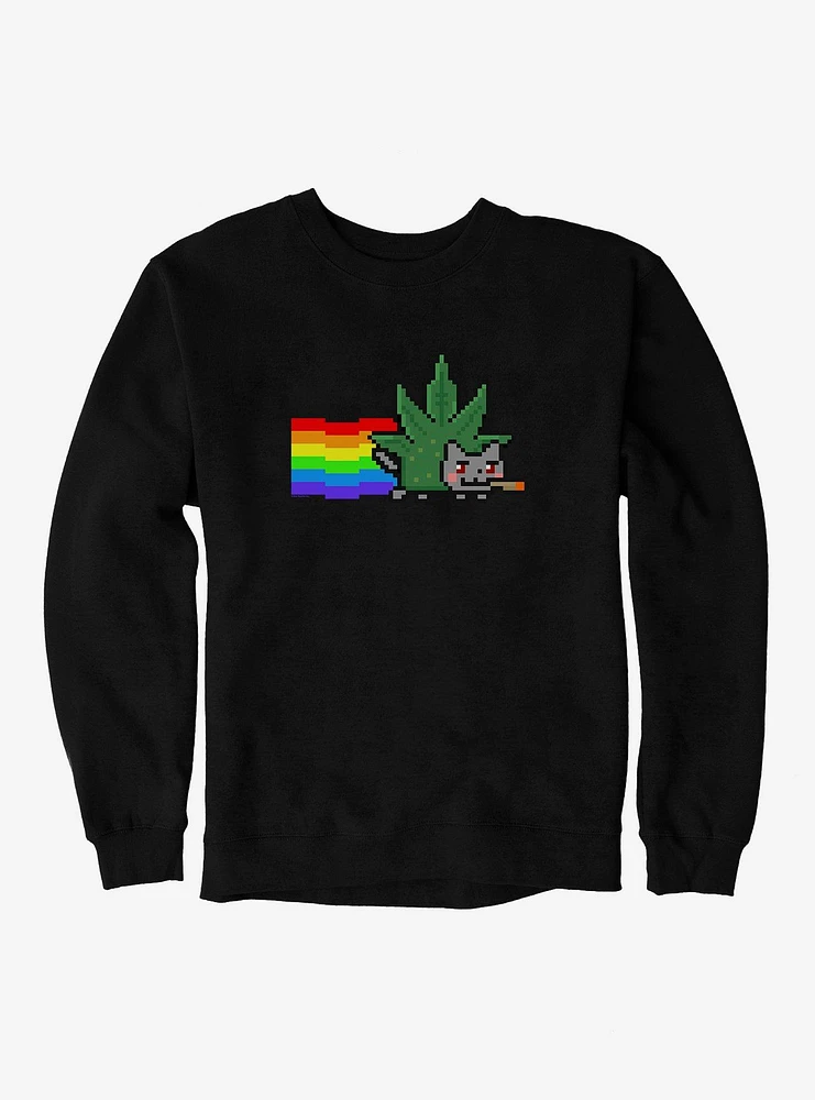 Nyan Cat Your Highness Sweatshirt