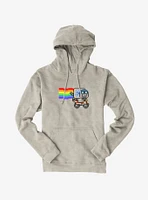 Nyan Cat Biker Hoodie