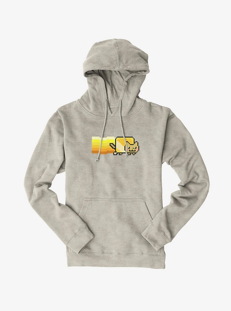 Nyan Cat Gold Hoodie