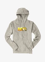 Nyan Cat Gold Hoodie