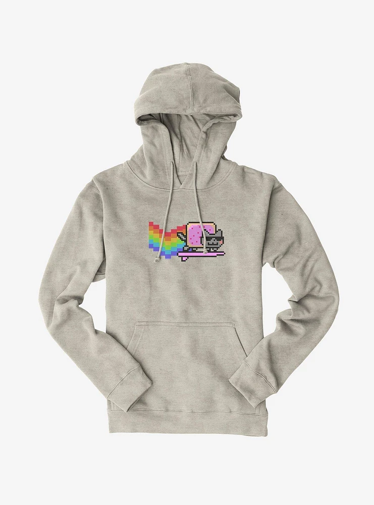 Nyan Cat Surfing Hoodie