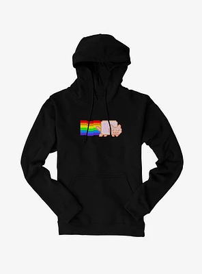 Nyan Cat Radiant Hoodie