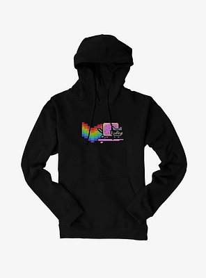 Nyan Cat Surfing Hoodie