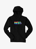 Nyan Cat Vaporwave Hoodie