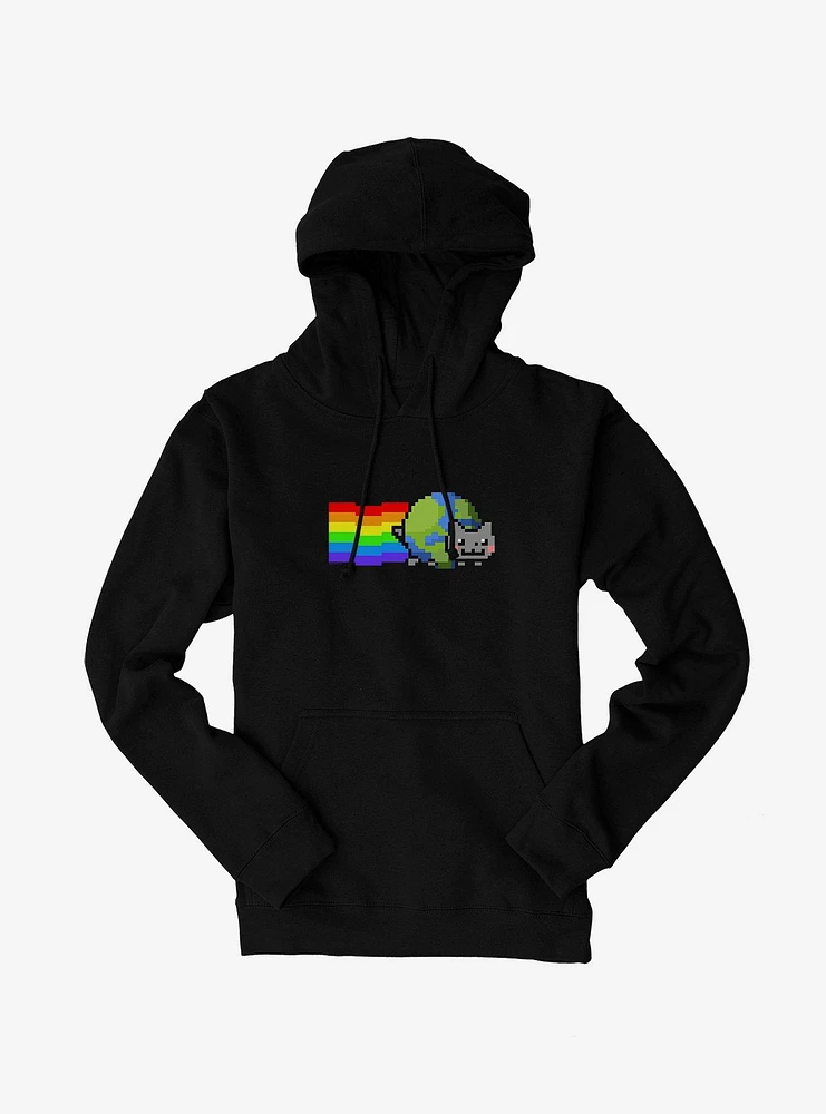 Nyan Cat World Hoodie