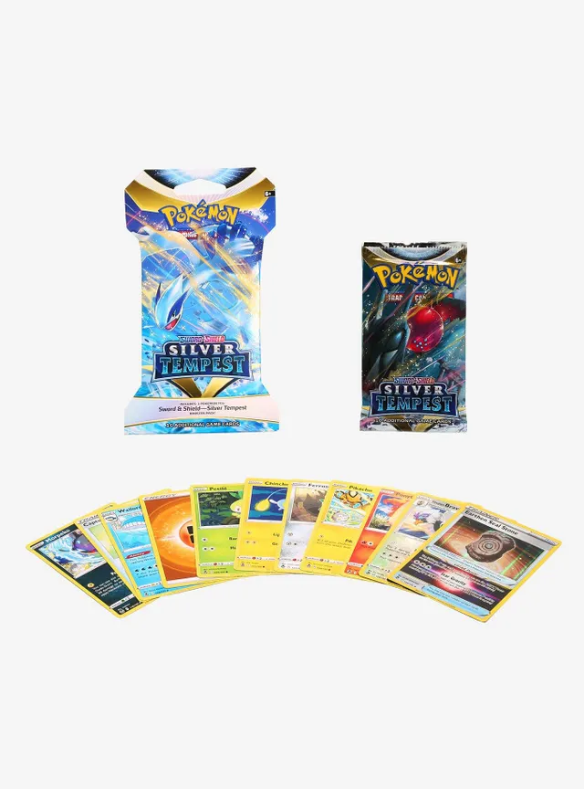 Pokemon Pokmon Trading Card Game Sword and Shield Silver Tempest Booster  Pack | Liberty Center
