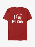 Disney Pixar Big Hero 6 Love My Cat T-Shirt