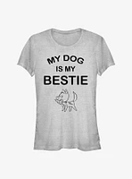 Disney Bolt Is My Bestie Girls T-Shirt