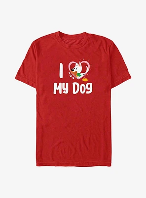Disney Bolt Love My Dog T-Shirt
