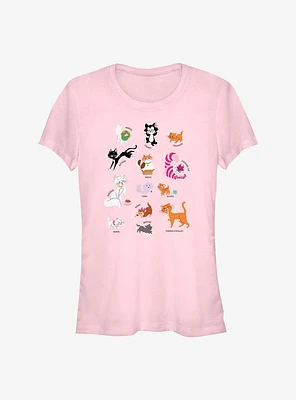 Disney Channel Cats of Girls T-Shirt