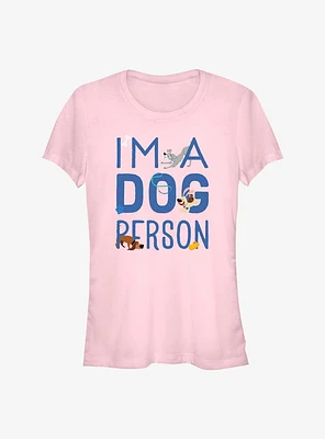 Disney Channel Dog Person Girls T-Shirt
