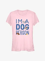 Disney Channel Dog Person Girls T-Shirt