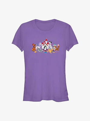 Disney Channel Dog Playground Girls T-Shirt