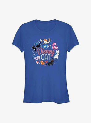 Disney Channel I Love Cats Girls T-Shirt