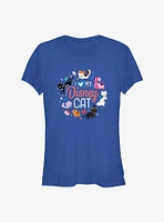 Disney Channel I Love Cats Girls T-Shirt