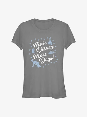 Disney Channel More Dogs Girls T-Shirt