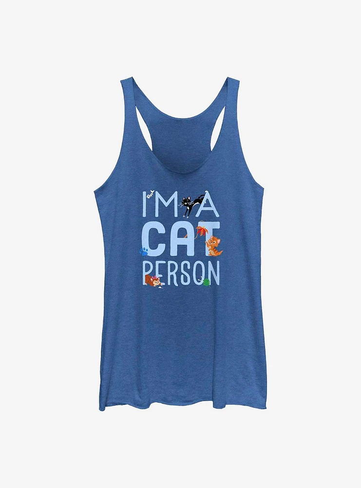 Disney Channel Cat Person Girls Tank