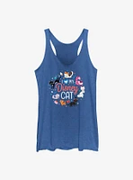 Disney Channel I Love Cats Girls Tank