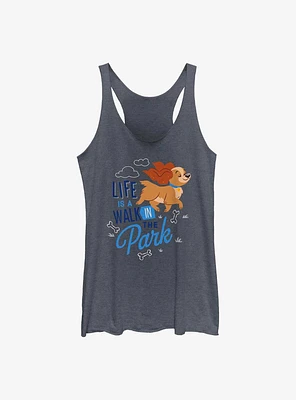 Disney Lady and The Tramp Walk Park Girls Tank