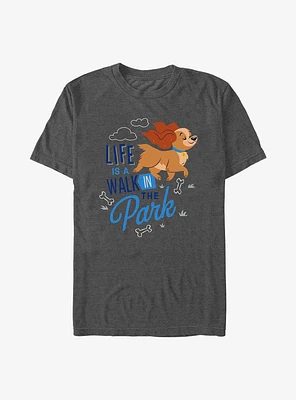 Disney Lady and The Tramp Walk Park T-Shirt