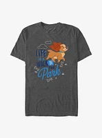 Disney Lady and The Tramp Walk Park T-Shirt