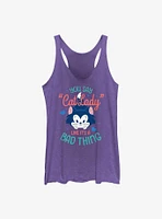 Disney Pinocchio Cat Lady Girls Tank