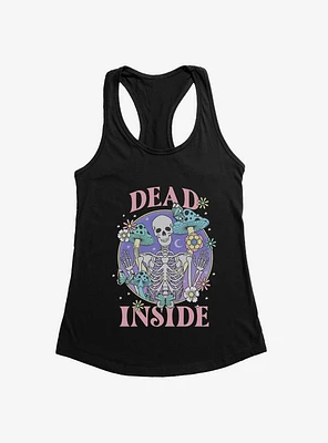 Dead Inside Skeleton Girls Tank