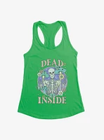 Dead Inside Skeleton Girls Tank