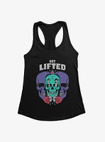 Get Lifted Skulls Girls Tank