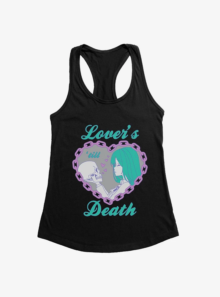 Lovers Till Death Heart Girls Tank