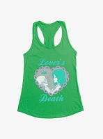 Lovers Till Death Heart Girls Tank