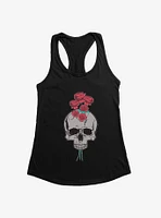 Rosey Skull Girls Tank