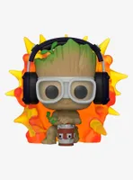Funko Marvel I Am Groot Pop! Groot With Detonator Vinyl Bobble-Head Figure