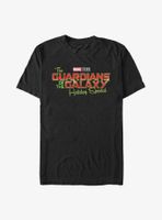 Marvel The Guardians Of Galaxy Holiday Special Logo T-Shirt
