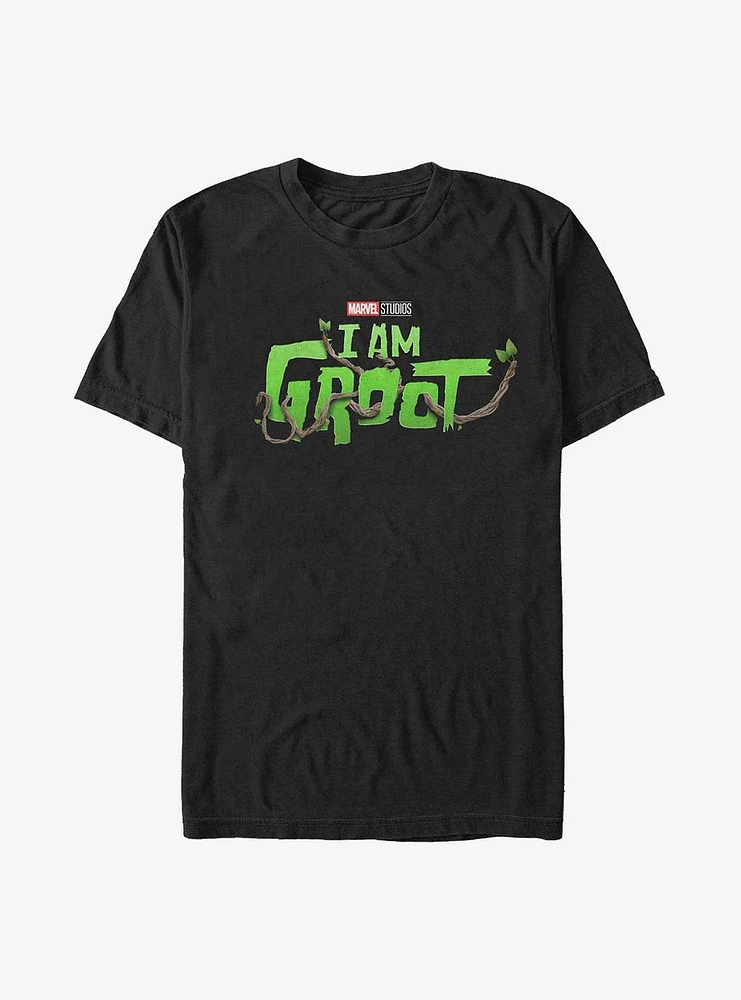 Marvel I Am Groot Logo T-Shirt